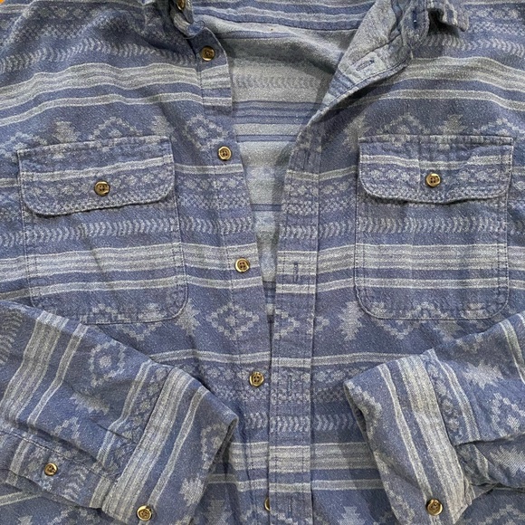 Printed button up - Picture 3 of 3